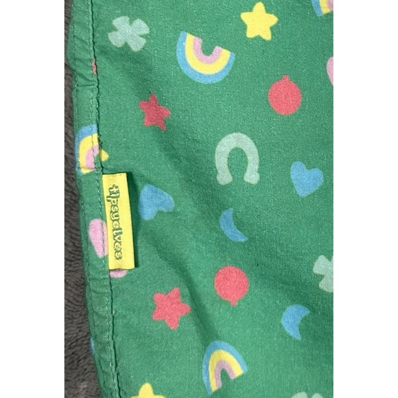 Tipsy Elves Button Up Shirt Mens L Green Lucky Charms St Patrick's  Leprechaun - Picture 7 of 8